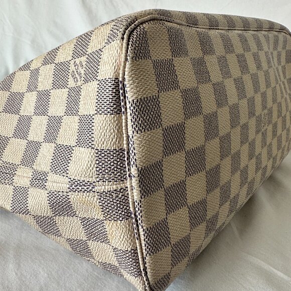 Louis Vuitton Neverfull NM MM Damier Azur - Guaranteed Authentic - Picture 4 of 15